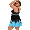 image:imageArolina Plus Size Swimdress for Women High Waisted Tummy Control Tankini Bathing Suits Two Piece Swimsuits with BoyshortsFlower05