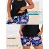 image:imageArolina Tankini Swimsuits for Women Modest Two Piece Blouson Bathing Suit Tank Top with Boy Shorts Pockets S24WPink Flamingo