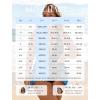 image:imageArolina Womens One Piece Swimsuit Tummy Control Bathing Suit U Wire Slimming Swim Dress Plus Size Body Shaping SwimwearBlue Floral