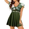 Army Green Flowers