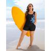 image:imageArolina 3 Piece Swimsuits for Women Tankini Sets Modest Bathing Suits Plus Size Swimsuit Swimwear 2026Colorful Flower