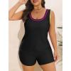 image:imageArolina 3 Piece Swimsuits for Women Tankini Sets Modest Bathing Suits Plus Size Swimsuit Swimwear 2026Multicoloured
