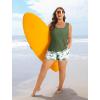 image:imageArolina 3 Piece Swimsuits for Women Tankini Sets Modest Bathing Suits Plus Size Swimsuit Swimwear 2026Olive Green