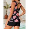 image:imageArolina 3 Piece Swimsuits for Women Tankini Sets Modest Bathing Suits Plus Size Swimsuit Swimwear 2026Orange