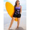 image:imageArolina 3 Piece Swimsuits for Women Tankini Sets Modest Bathing Suits Plus Size Swimsuit Swimwear 2026Purple