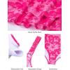 image:imageArolina Women One Piece Swim Dress Tummy Control Modest Swimsuit Swim Skirt Bathing SuitRose Pink Floral