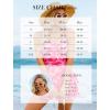 image:imageArolina Women One Piece Swim Dress Tummy Control Modest Swimsuit Swim Skirt Bathing SuitRose Pink Floral