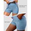 image:imageArolina Womens Two Piece Swimsuit Ruffle High Waisted Tankinis Flowy Bathing Suit Modest Swimwear with Pockets S26WBlue Striped