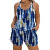 Blue Tie-dye