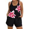 Hot Pink Floral