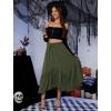 image:imageArolina Women Long Skirts High Waist Skirts Renaissance Maxi Skirts Summer Casual Elegant A Line Flowy Skirts with PocketsAmy Green